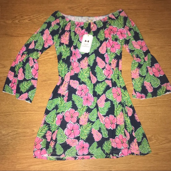 Simply Southern Dresses & Skirts - NWT • Simply Southern • Off Shoulder Tunic Dress